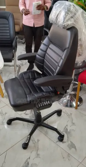 Ergonomic Executive Office Massaging Chair
