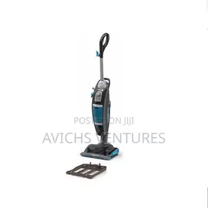 Fagor 2-in-1 Wired Steam Broom Vacuum Cleaner 1600w Black