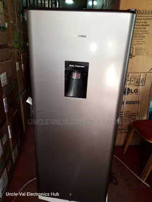 Hisense Single Door Fridge With Dispenser