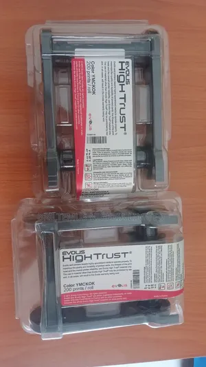 Evolis High Trust Colour Ymckok 200prints Ribbon
