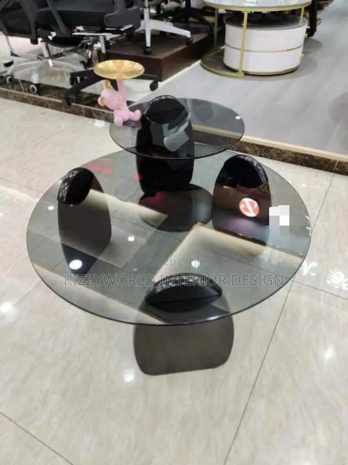 Unique Center Table Set.
