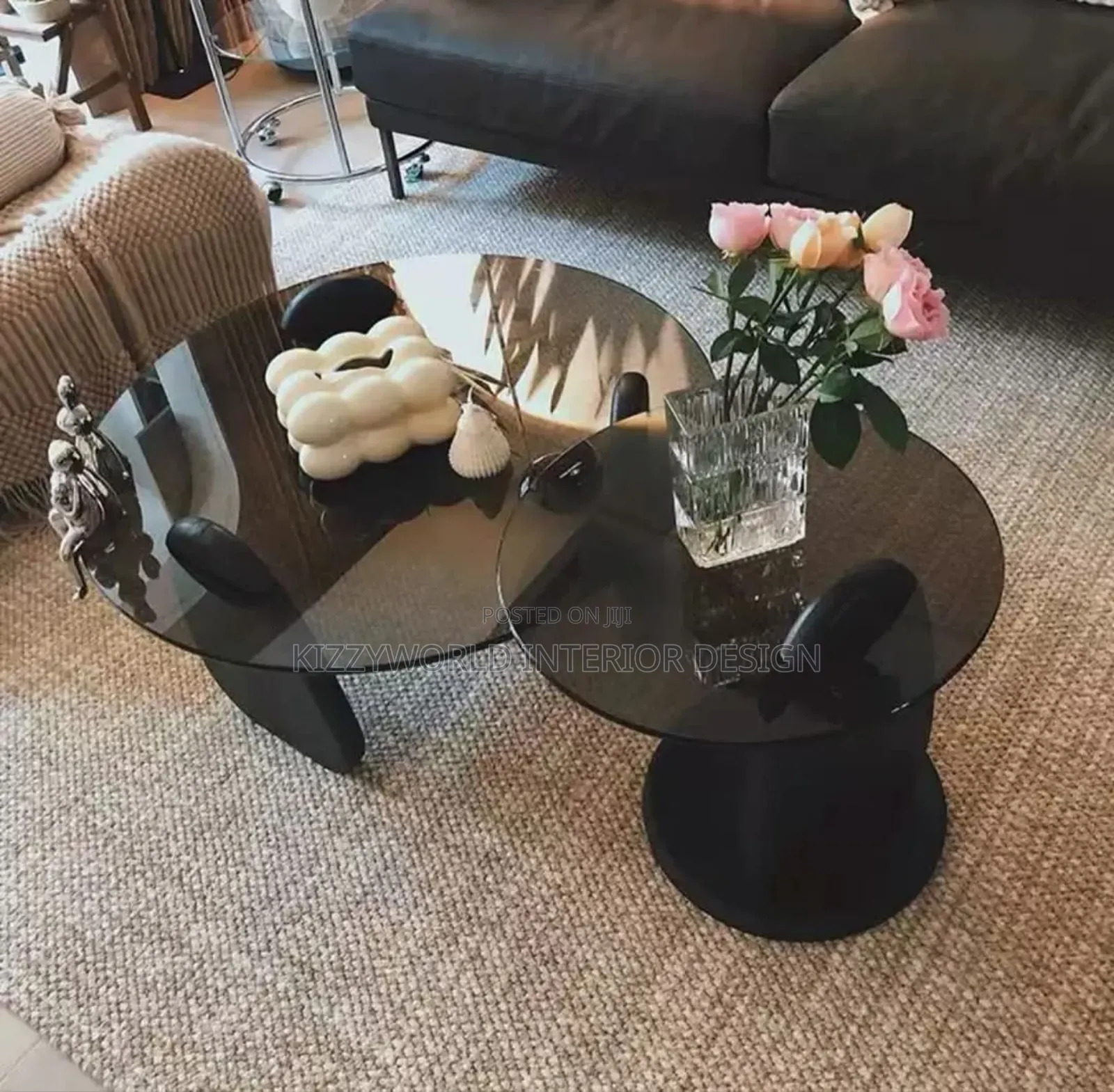 Unique Center Table Set.