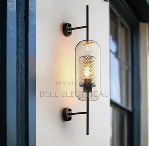 Chiswick Glass Wall Light Post Modern Vintage Sconce Lamp