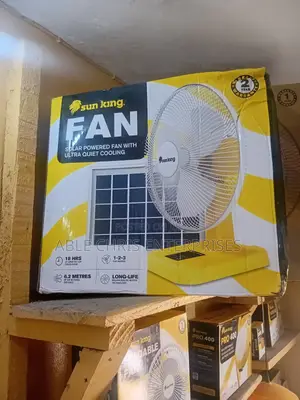 Sun King Solar-Powered Fan