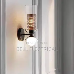 Dasmani Iron Net Wall Lamp Glass Luxury Sconce