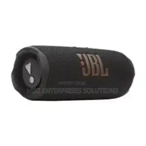 JBL Flip 7 Portable Bluetooth Speaker - Black