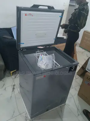 Scanfrost Ice Box 150l Chest Freezer
