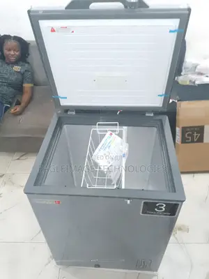 Scanfrost Chill Chest 150l Chest Freezer