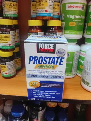 Force Factor Prostate Advanced