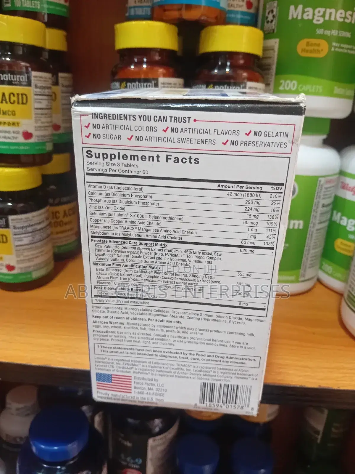 Force Factor Prostate Advanced
