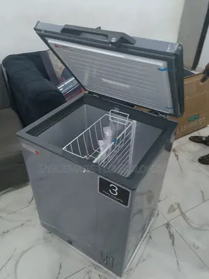 Scanfrost Preservation Pro 150l Chest Freezer