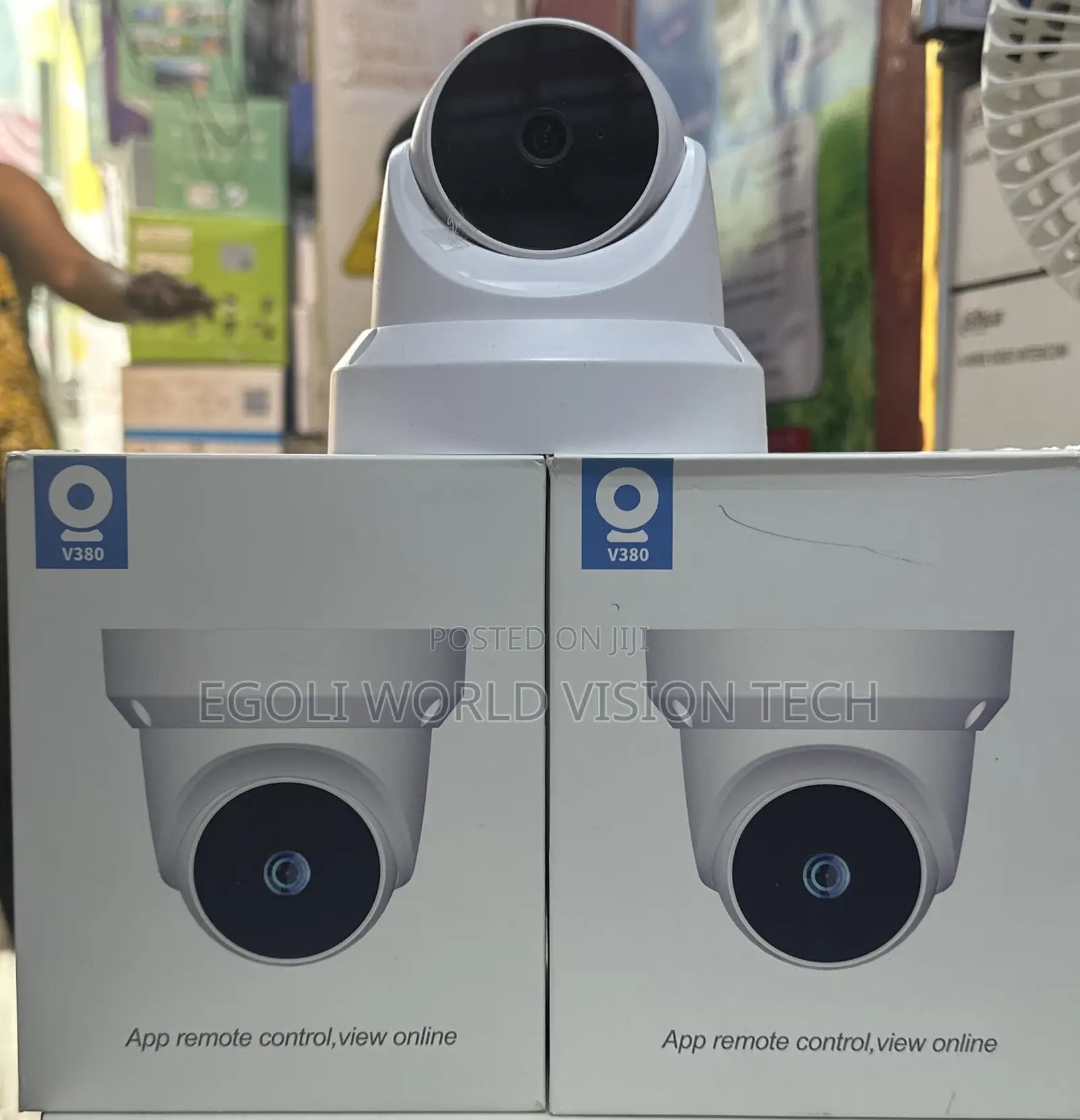 Wireless Dome Camera