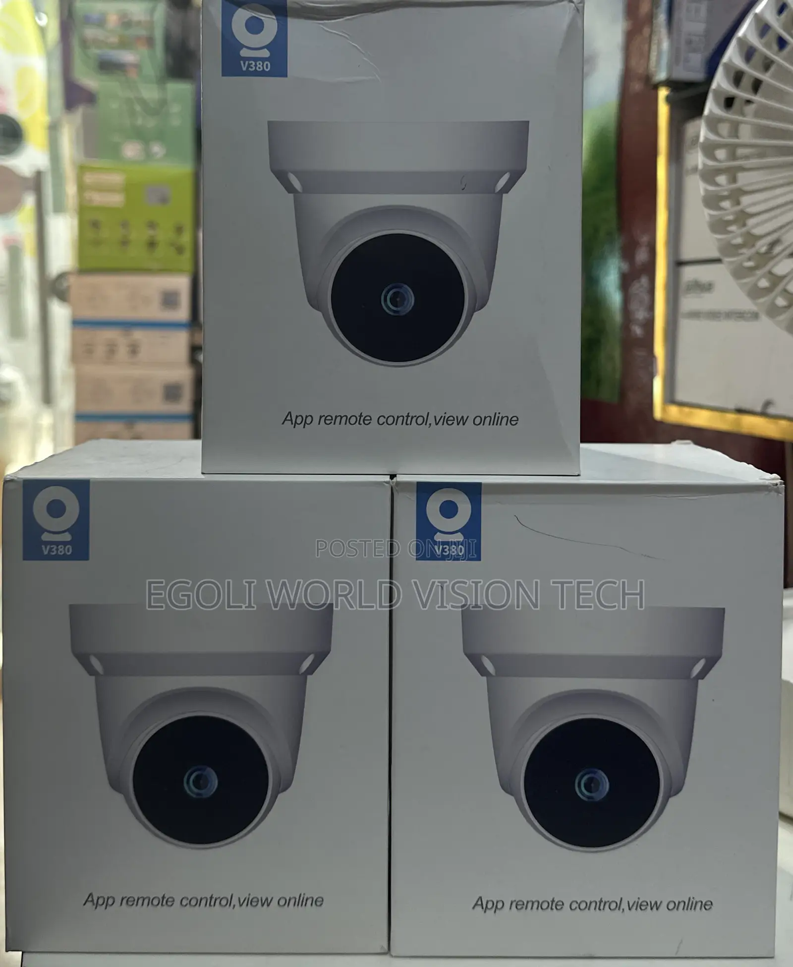 Wireless Dome Camera
