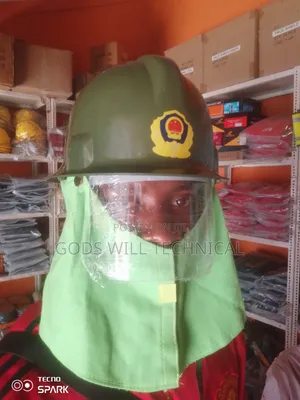 Fire Helmet