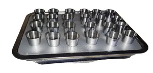Tray and 24 Cups