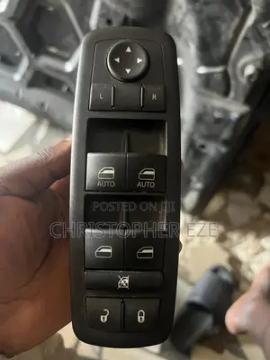 Dodge Chrysler Jeep Pressing Button 2009 2010 2011 2012 2013