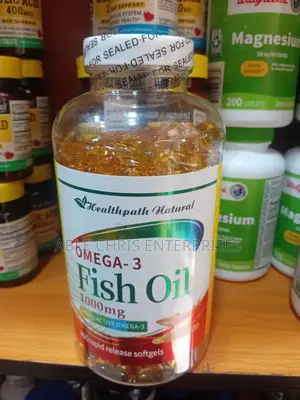 Healthpath Natural Omega-3 Fish Oil,