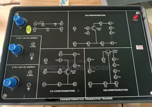 Characteristics Transistor Trainer Kit