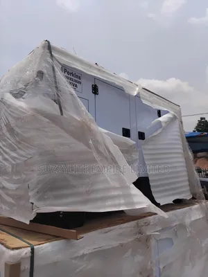 Perkins 22kva Soundproof Diesel Generator With 2years Warranty