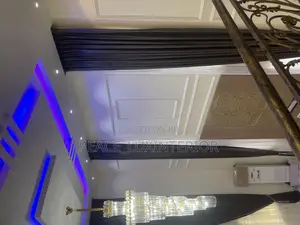 Dark Grey Curtain