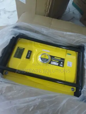 Heavily Loaded Senwei Sv6200e2 4.5kva Key-Start Generator