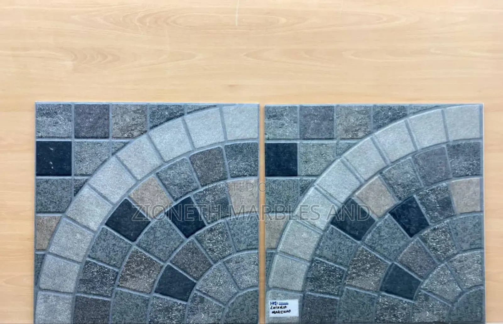 Spanish Compound Floor Tiles