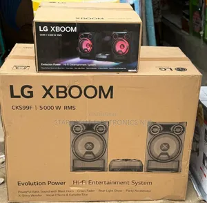 5000 Watts LG XBOOM