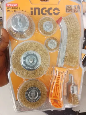 Wire Brush Set