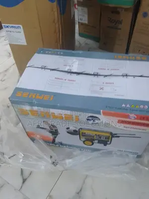 Strong Senwei 4.5kva Portable/Efficient Petro Generator