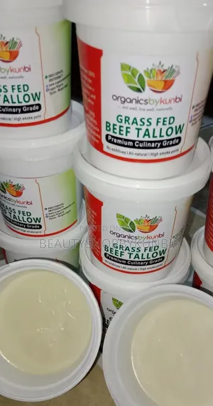 Grass Fed Beef Tallow / Edible Grade Beef Tallow - 500g