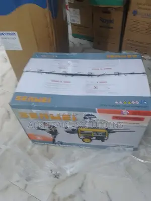 Senwei Sv6200e2 4.5kva Premium Motor Spirit Generator