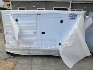 200kva Perkins Soundproof Generator