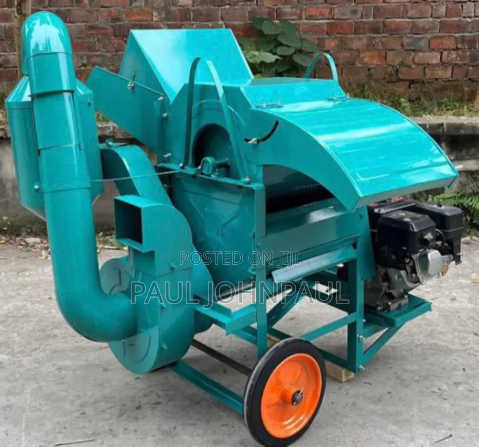 Multipurpose Rice Thresher