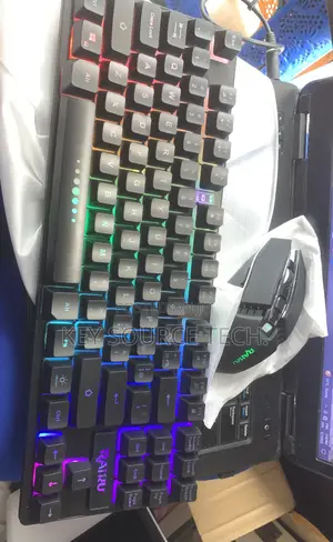 R905 Wireless Gaming Mouse and Keyboard With RGB Backlit