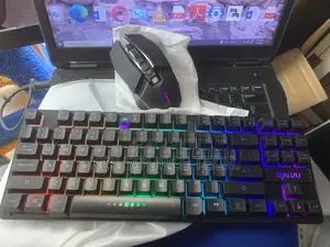 R905 Wireless Gaming Mouse and Keyboard With RGB Backlit