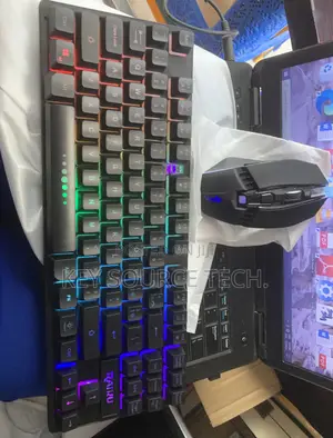 R905 Wireless Gaming Mouse and Keyboard With RGB Backlit