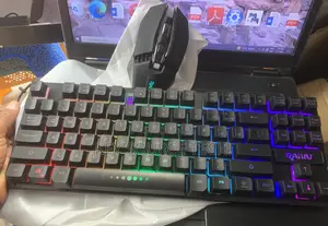 R905 Wireless Gaming Mouse and Keyboard With RGB Backlit