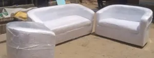 6 Seaters Fabric Bucket Chair