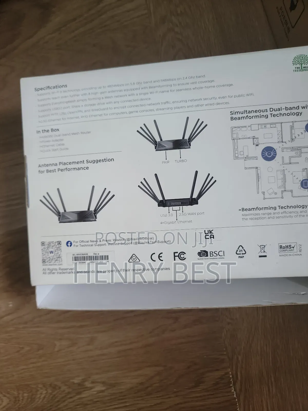 Wavlink Wifi Extender