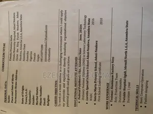 Warehouse/Admin Manager