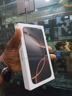 New Apple iPhone 16 Pro Max 256 GB