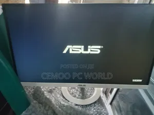 27" Asus Frameless Monitor With Double Hdmi