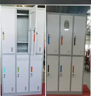 6 Doors Workers Lockers