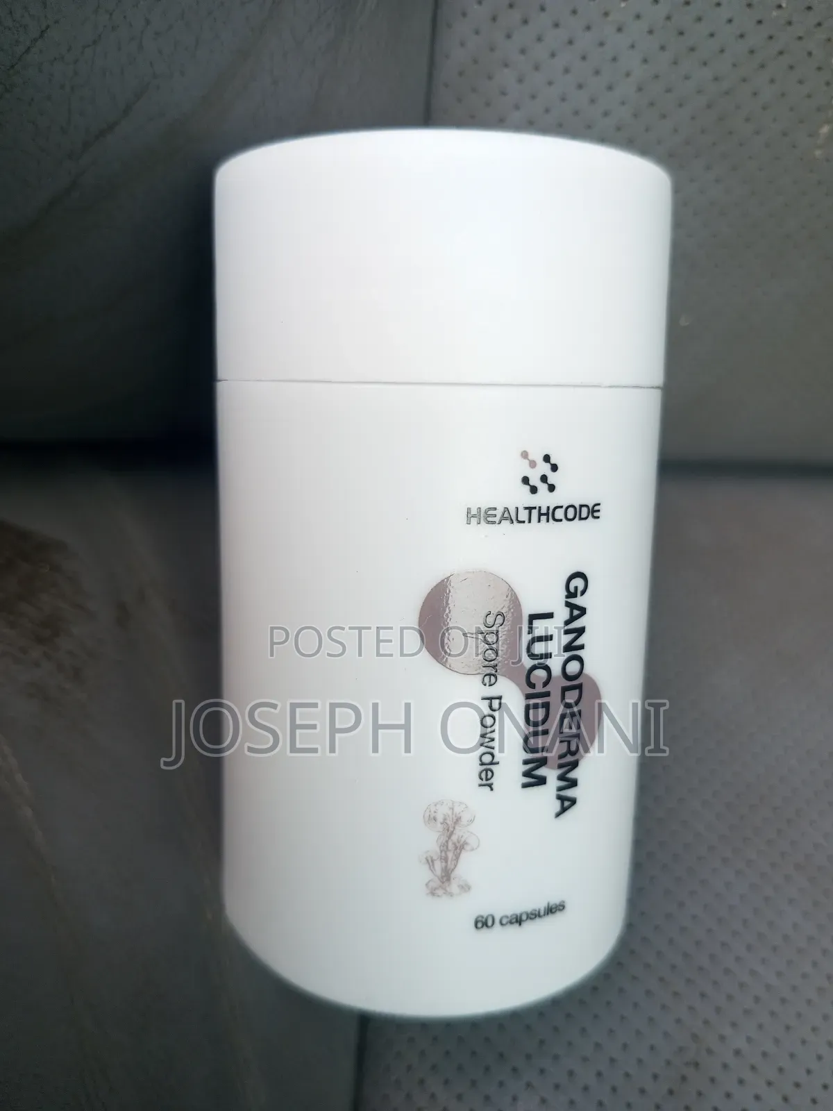 Ganoderma Lucidum Soft Capsule for Hepatitis