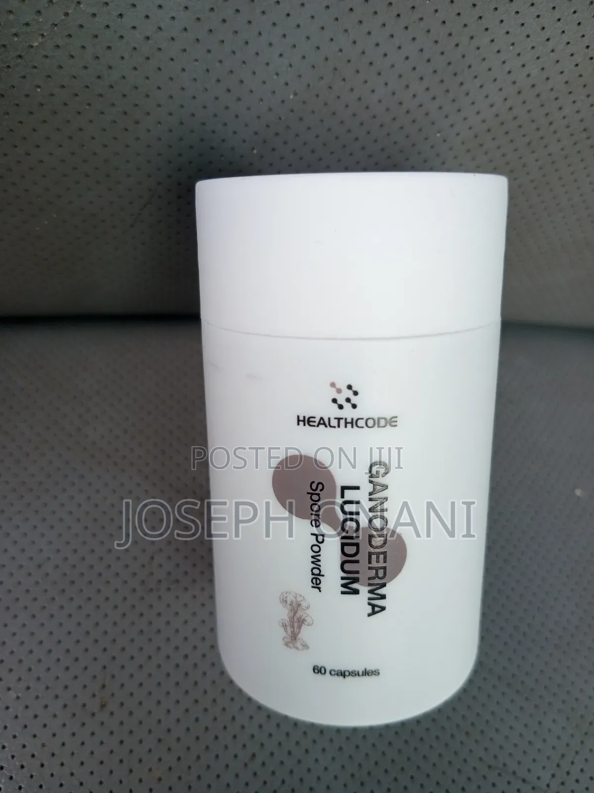 Ganoderma Lucidum Soft Capsule for Hepatitis