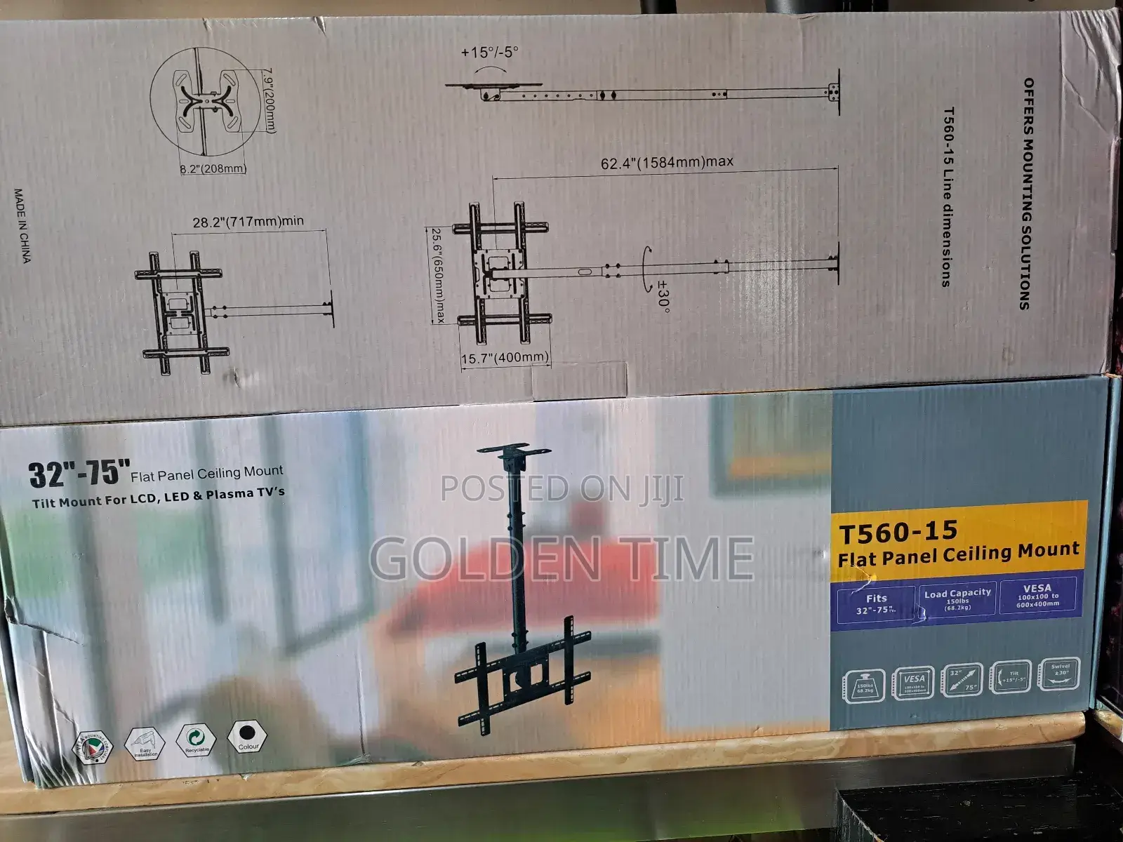 Flat Panel Ceiling Mount