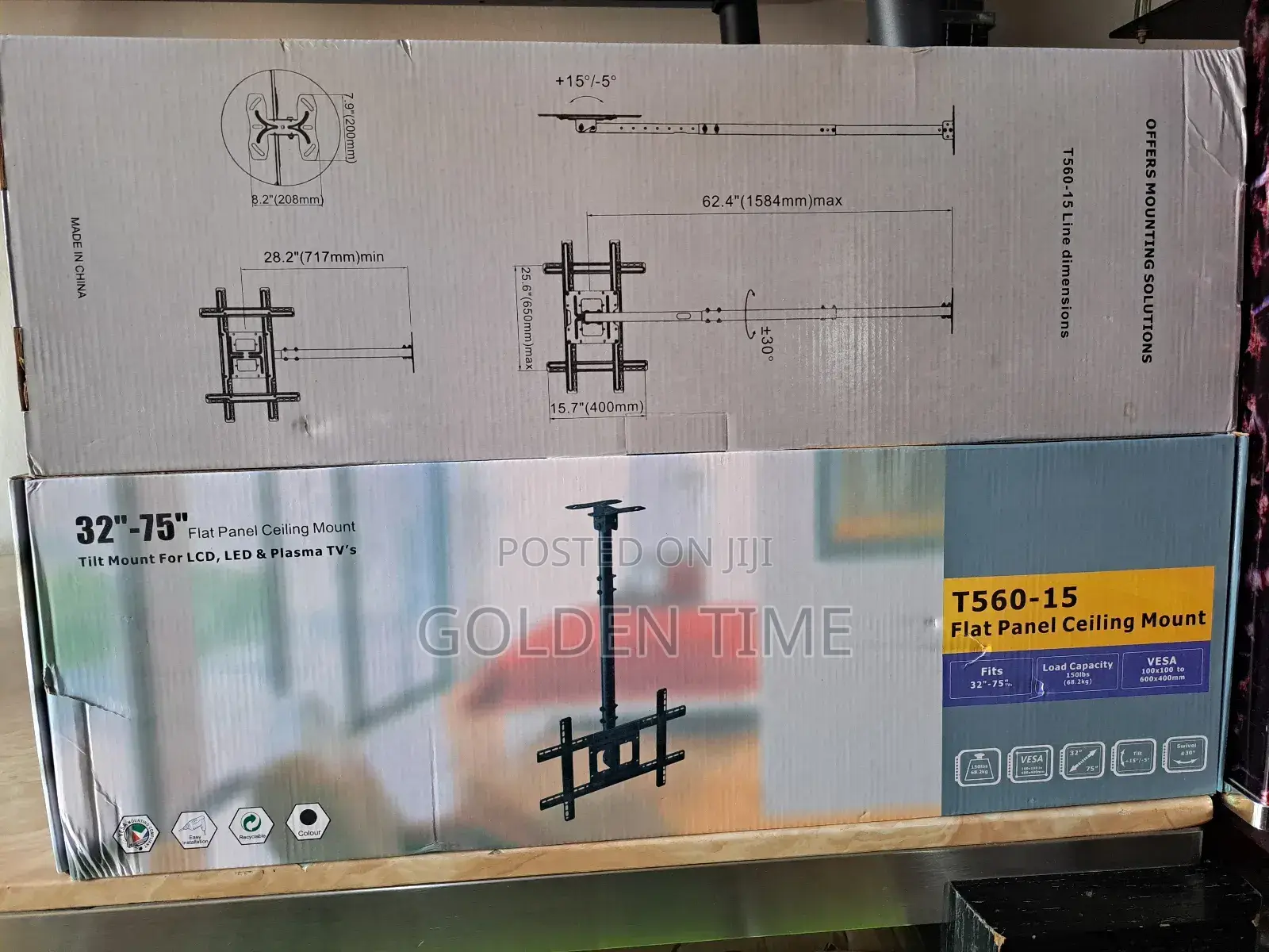 Flat Panel Ceiling Mount
