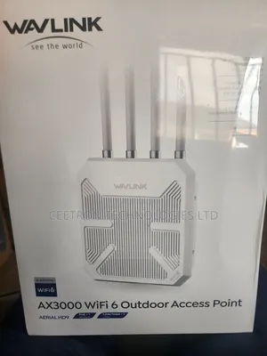 Wavlink Ax3000 Wifi 6 Outdoor Access Point