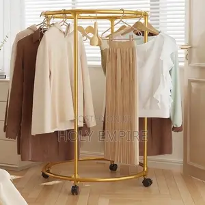 Rotating Floor Drying Rack Multi Functional Rotate Moisture
