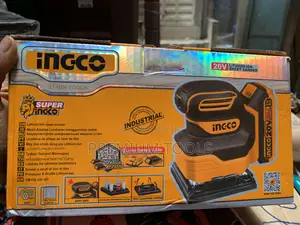 Ingco Sander Cordless 1 Battery